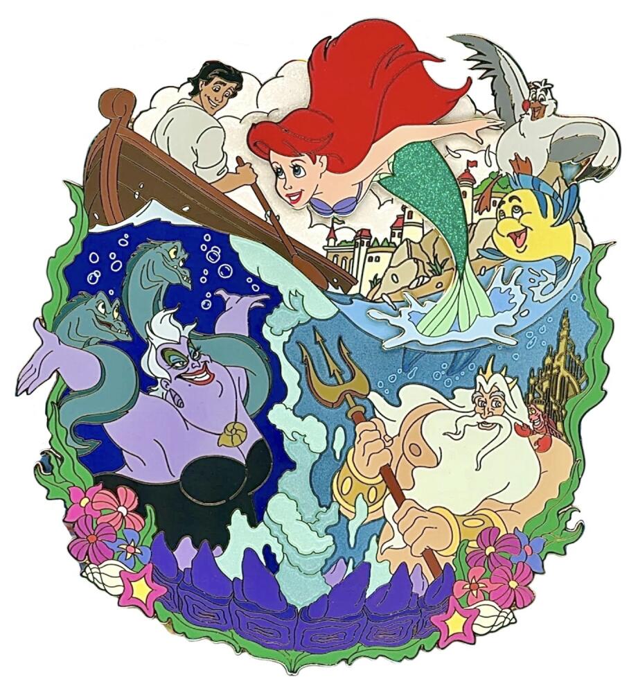 The Little Mermaid 35th Anniversary - 35th Anniversary Jumbo | PIN