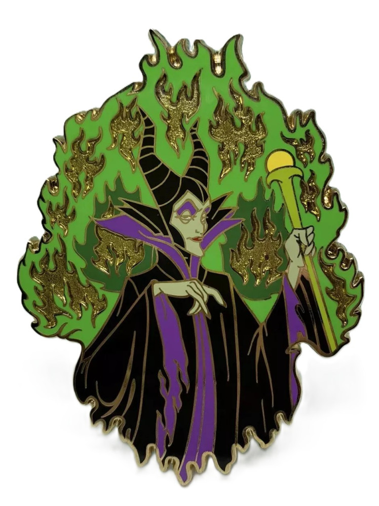Disney Shopping - Maleficent - Green Flames - Sleeping Beauty
