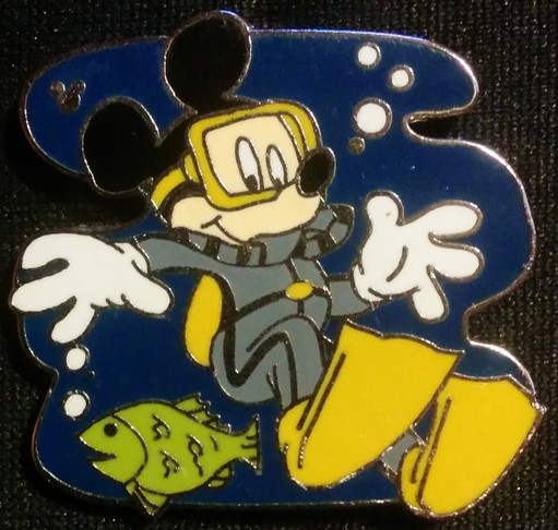 Cast Lanyard Series II - Scuba Diving