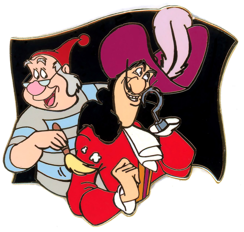 Disney Auctions Villains and Sidekicks Set - Captain Hook