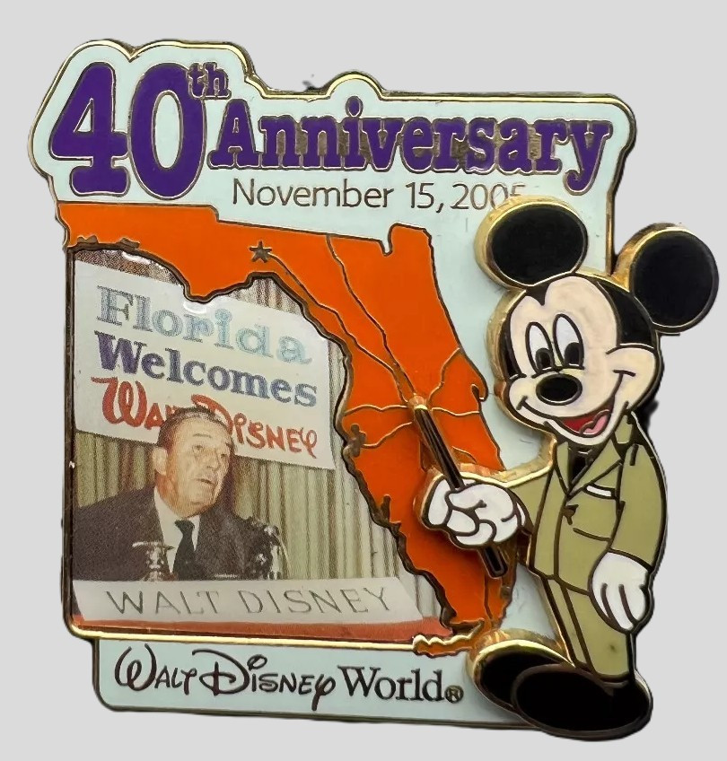 Walt Disney World 40th Anniversary - Walt Disney - Disney World