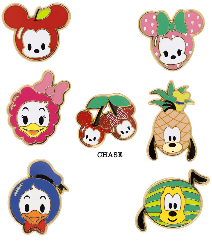 Pink A La Mode (PALM) - Disney Fruit Micro Mystery