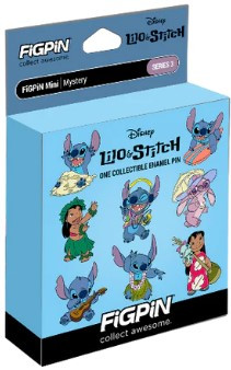 Lilo and Stitch Mini FiGPin Series 3 - Vacation