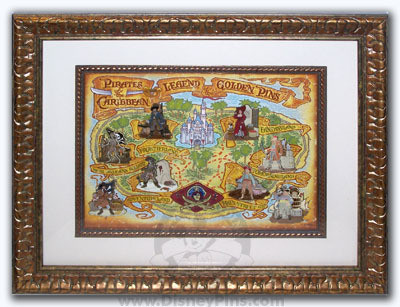 Disneyland Park Frame Set