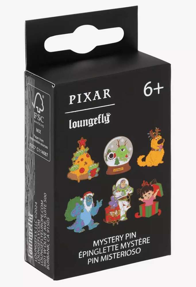 Hot Topic - Pixar Character Holiday Blind Box