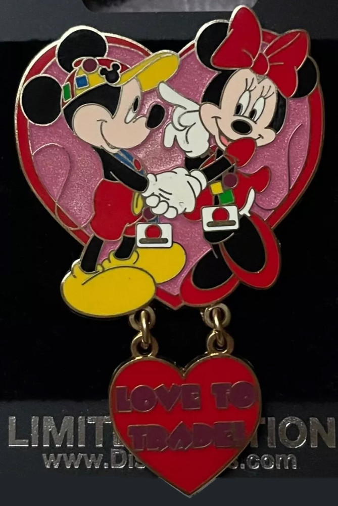 Pin Trading Nights 2006 - Love to Trade - Mickey and Minnie