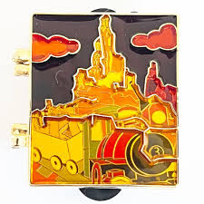 caithness × DISNEY Disneyland Stained Glass Attraction Storybook Series - Hinged