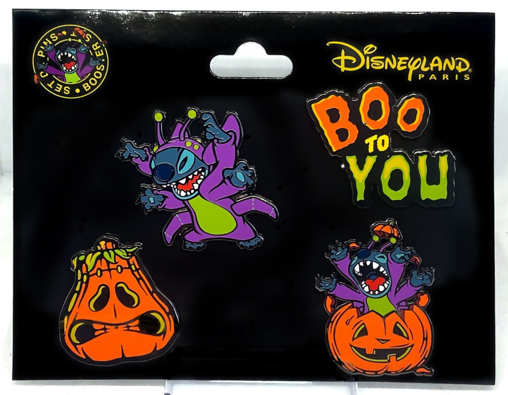 Stitch Boo to You Booster Set