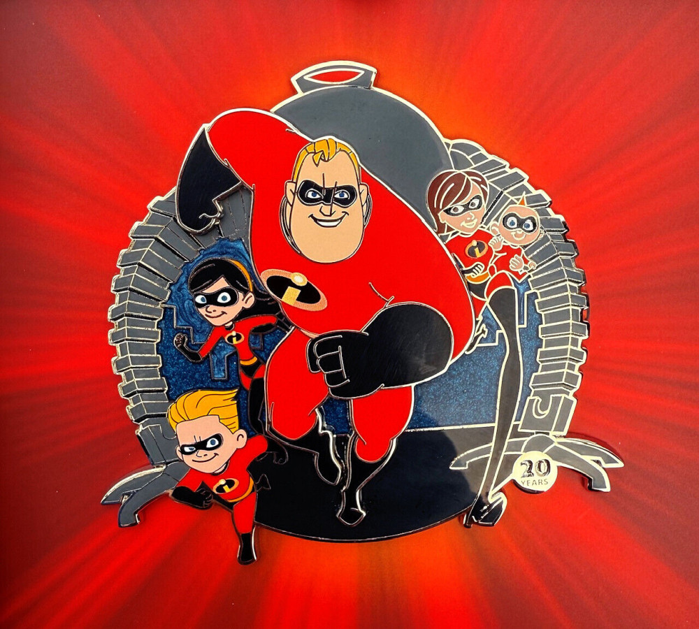 Incredibles 20th Anniversary - Omnidroid Jumbo | PIN 90006