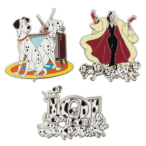101 Dalmatians Boxed Set | PIN 3524