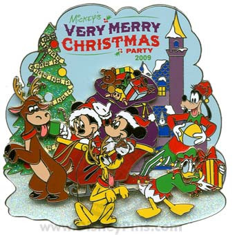 Mickey's Very Merry Christmas Party (MVMCP) 2009 - Mickey's Very