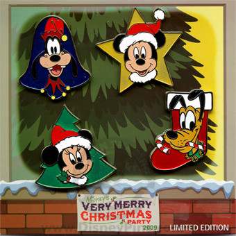 Mickey's Very Merry Christmas Party Collector's Set