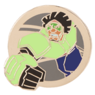 Big Hero 6 10th Anniversary Superhero Blind Box - Wasabi | PIN 90225