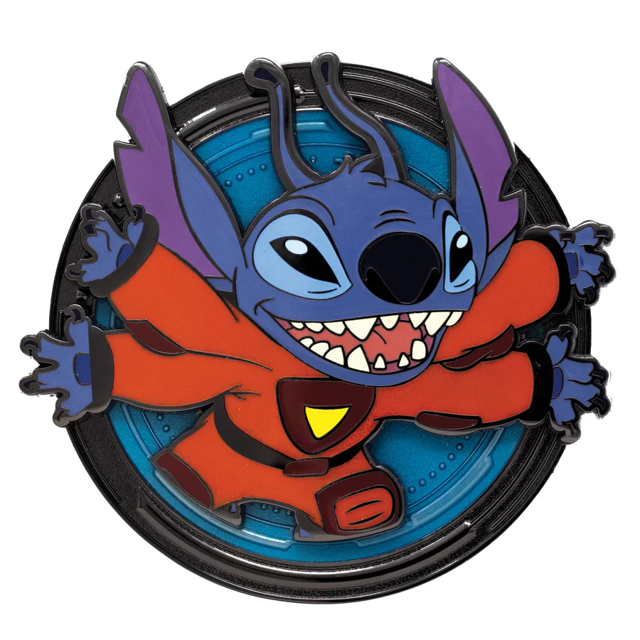 ◆Girlscrew◆Disney Experiment 626 スティッチ リング 送料込 Pink a la Mode Stitch Invasion Series - Experiment 626 | PIN