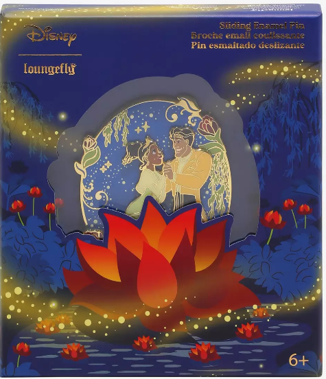 Loungefly - Collector Box - 15th Anniversary Princess and the Frog