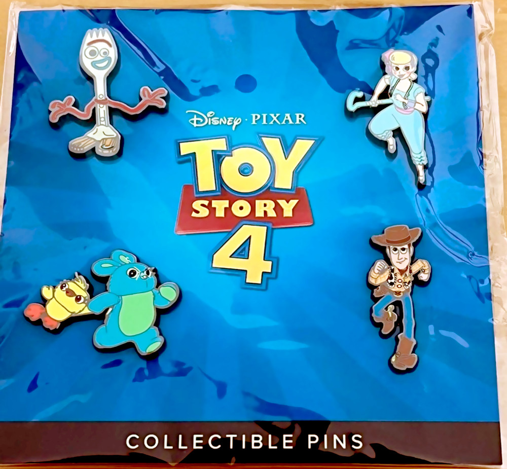 Booster Set - Bo Peep, Woody, Forky, Ducky and Bunny
