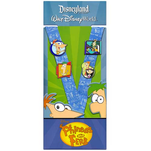 Phineas & Ferb Starter Set