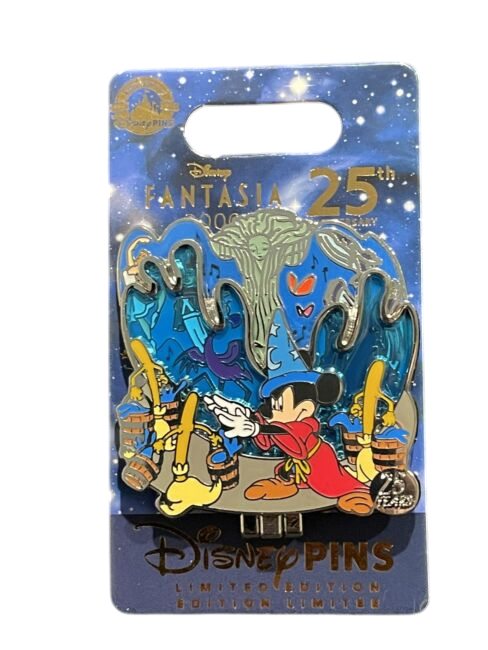Fantasia 2000 25th Anniversary - Sorcerer Mickey | PIN 90408
