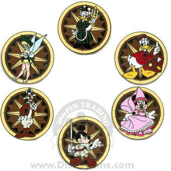 Mickey's Pin Odyssey Mini Pin Box Set