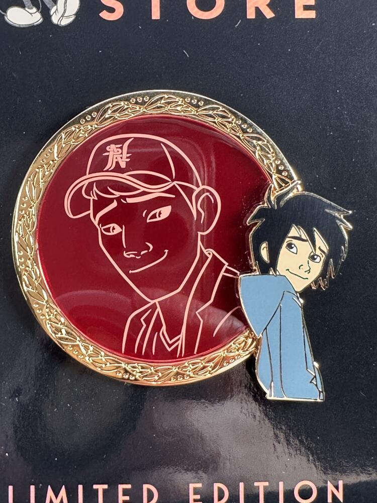 Spirit Of Family Collection - Hiro and Tadashi | PIN 90468