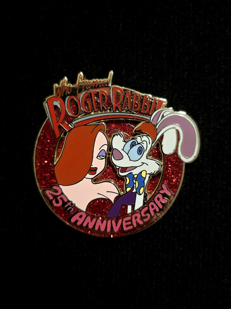 Who Framed Roger Rabbit - 25th Anniversary - Roger and Jessica | PIN 90507