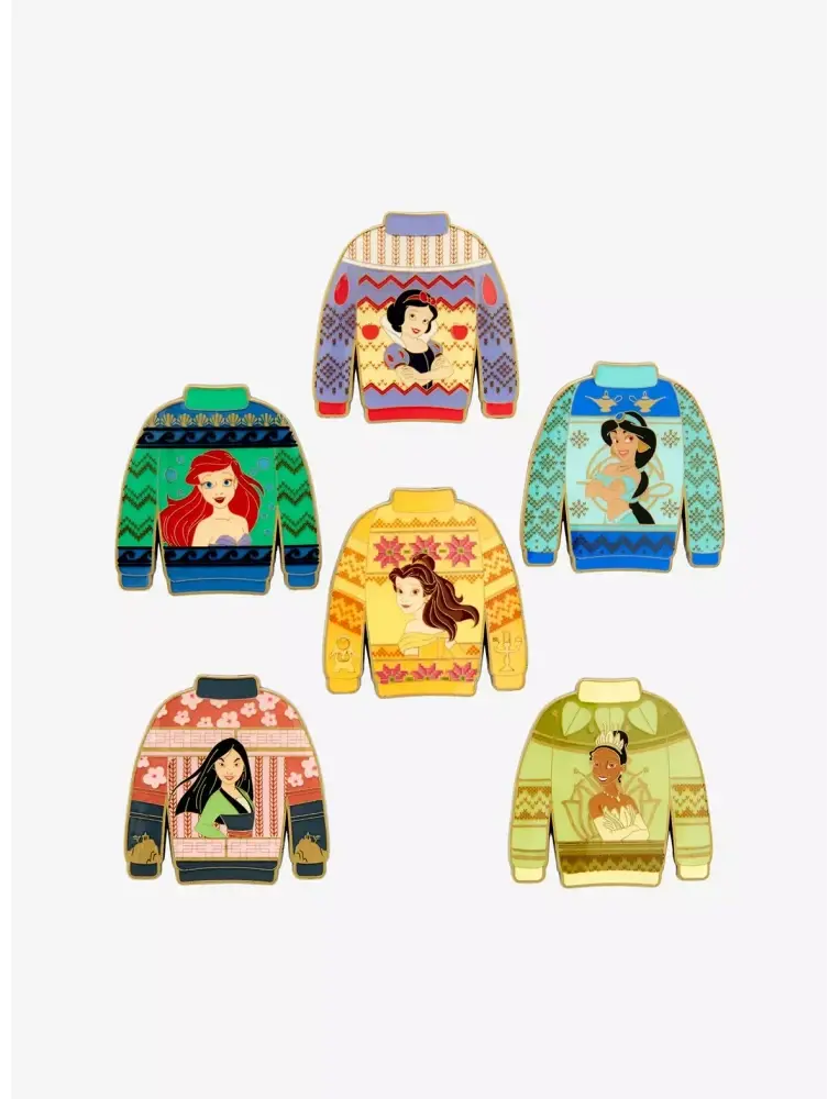 Hot Topic - Princess Holiday Sweater Blind Box