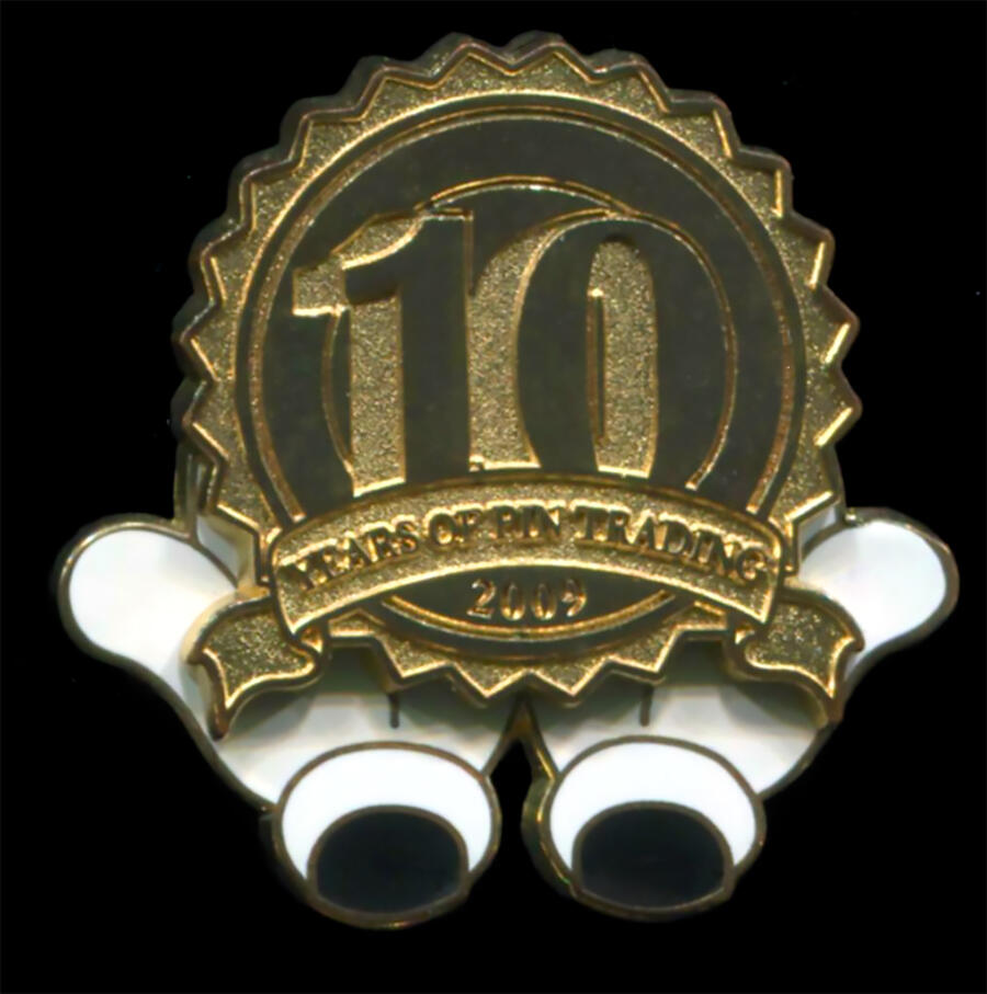 Disney Pin Trading 10th Anniversary - Disney Pin Trading 10th ...
