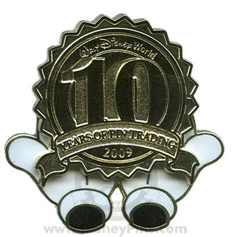 Disney Pin Trading 10th Anniversary - Disney Pin Trading 10th ...