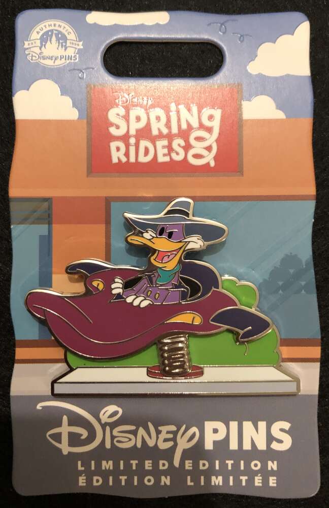 Spring Rides Disney Pin Character Spring Rides Series Disney Trading Pin Series | Pin & Pop
