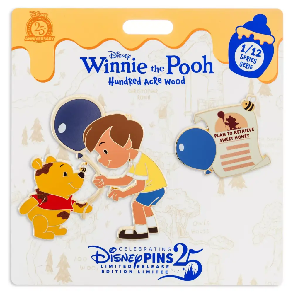 Plan to Retrieve Sweet Honey - Pooh and Christopher Robin