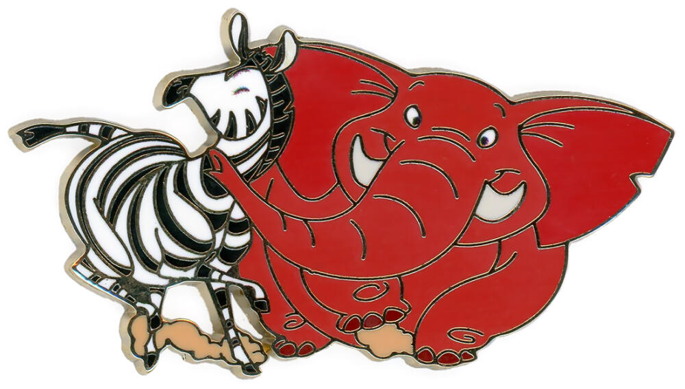 Lion King 30th Booster Set - Elephant & Zebra only | PIN 90873
