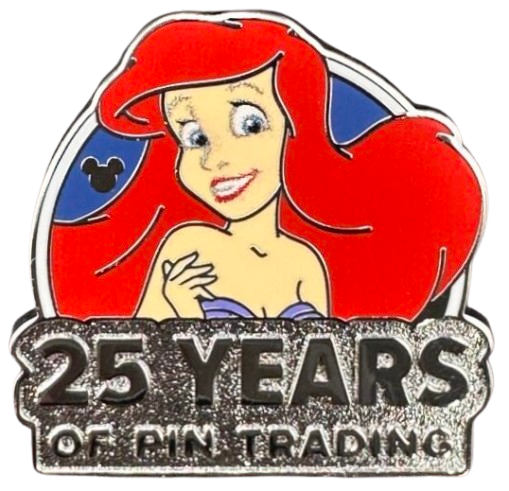 WDW Hidden Disney Series 2025 Wave A: Pin Trading 25th