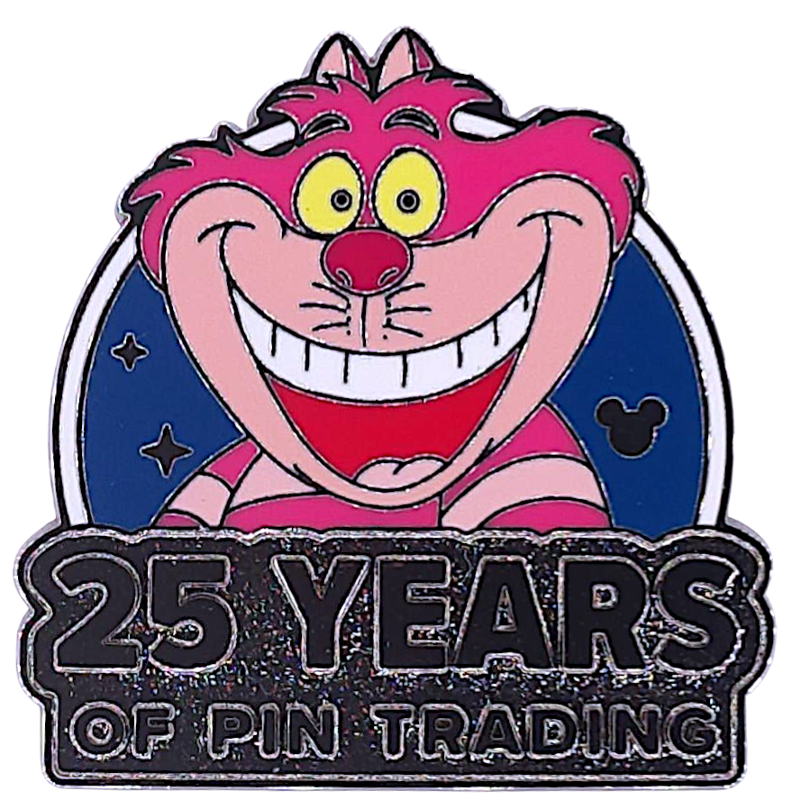 WDW Hidden Disney Series 2025 Wave A: Pin Trading 25th Anniversary
