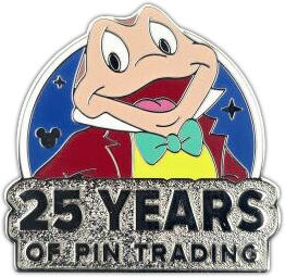 DLR Hidden Disney Series 2025 Wave A: Pin Trading 25th Anniversary