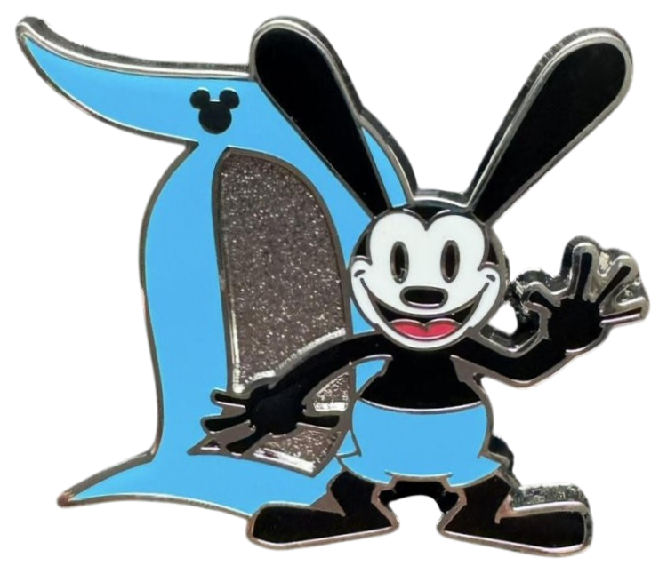 DLR Hidden Disney Series 2025: Disneyland D - Oswald | PIN 90953