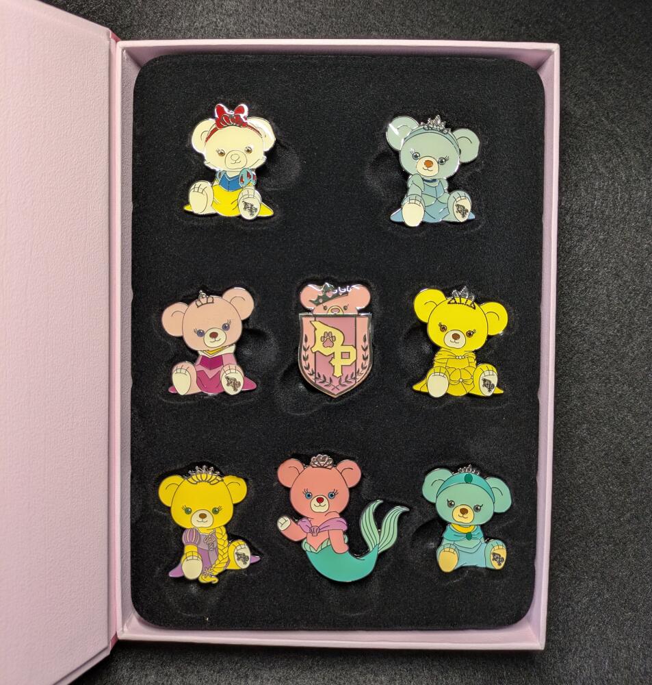PrincessBEAR UniBEARsity 10th Anniversary 8-Pin Boxed Set