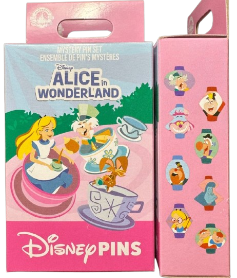 Alice in Wonderland Lanterns Mystery Collection