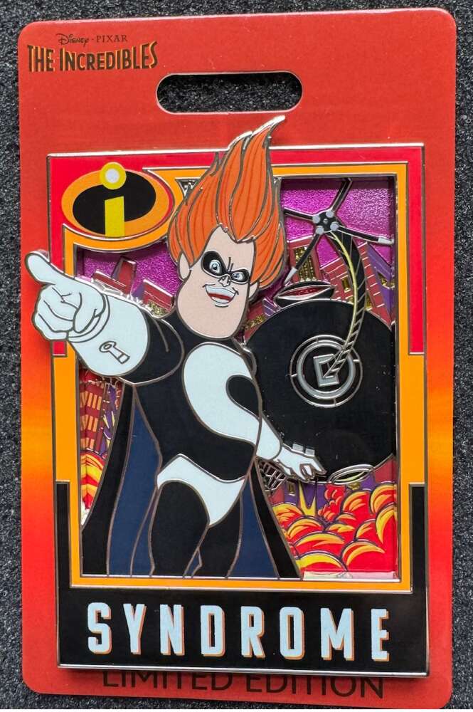 Incredibles 20th Anniversary - Syndrome | PIN 91037