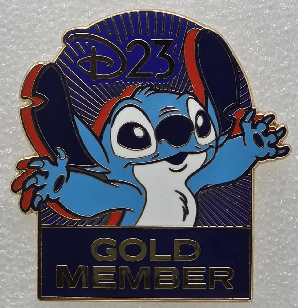 D23 Gold Member 2025 Gift - Stitch | PIN 91061