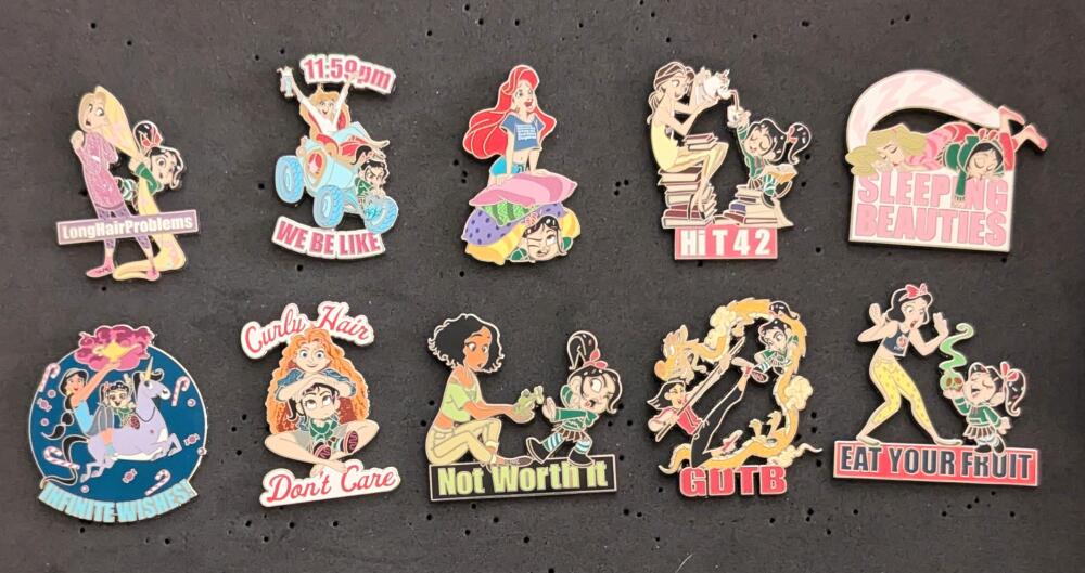 Ralph Breaks the Internet Mystery Collection
