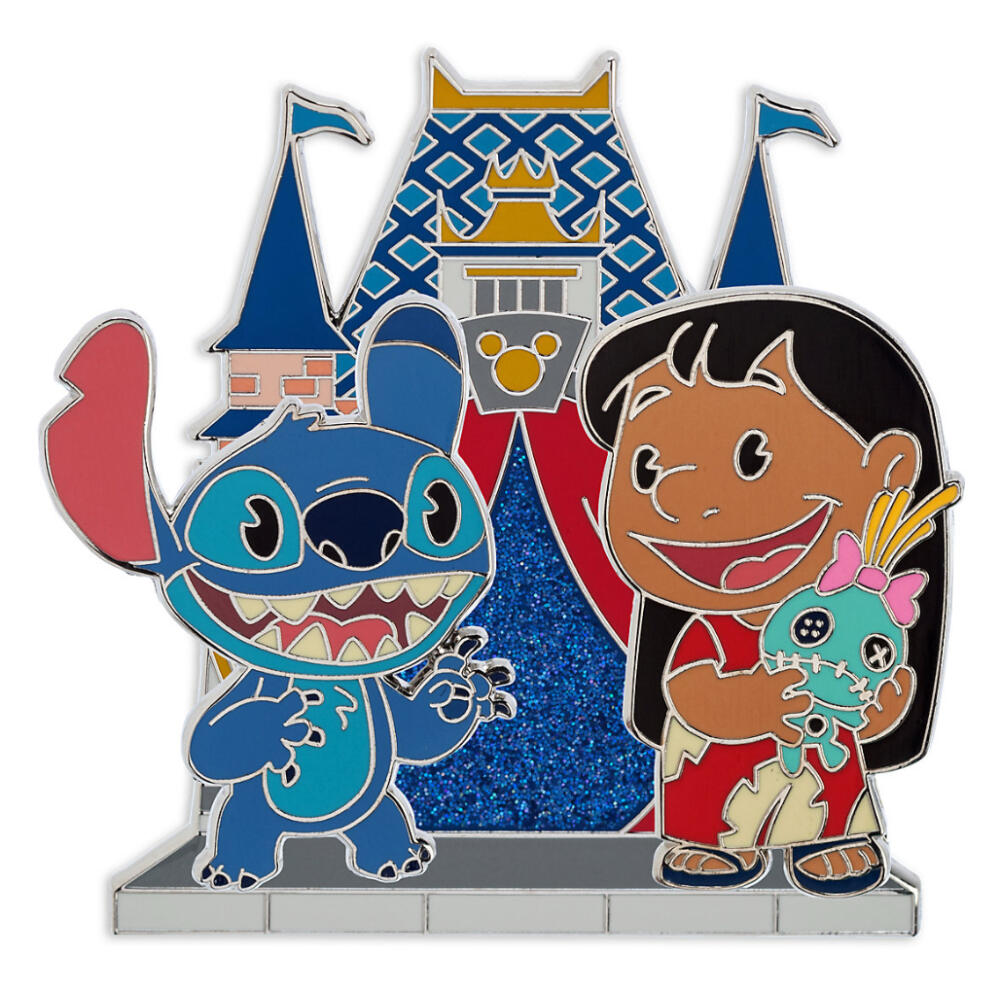 Lilo & Stitch with Castle Stage Base Set