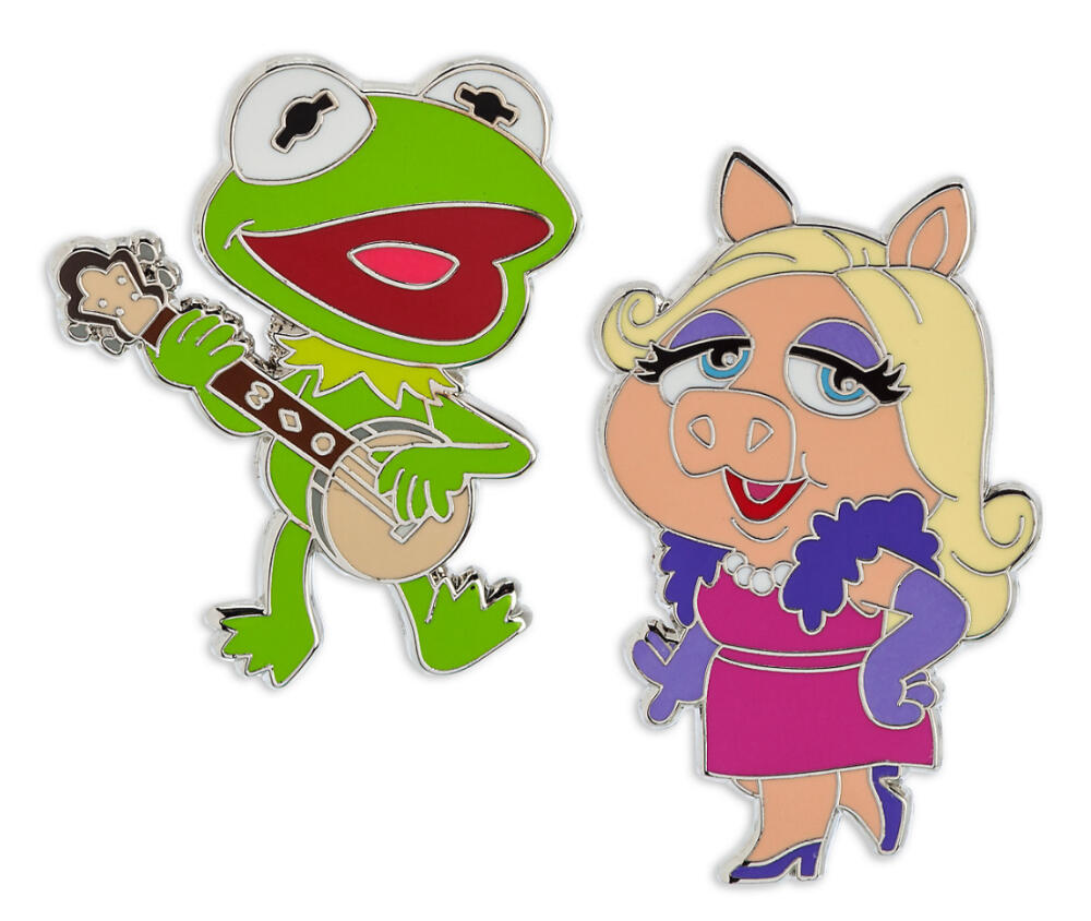 Kermit & Miss Piggy Set
