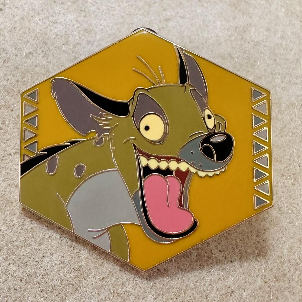 The Lion King Laughing Mystery Collection - Ed the Hyena | PIN 91106