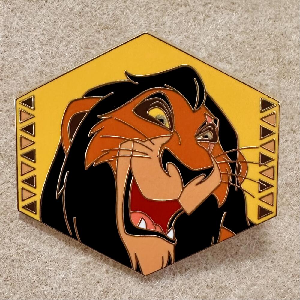 The Lion King Laughing Mystery Collection - Scar | PIN 91108