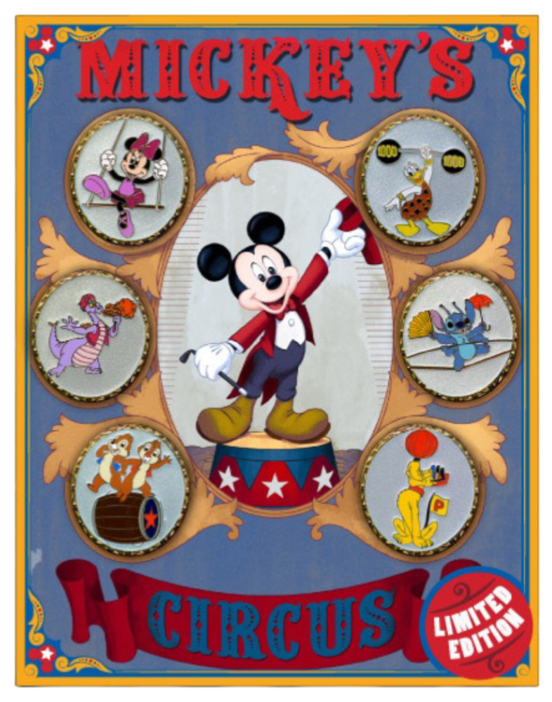Mickey's Circus Performers Poster Boxed Set