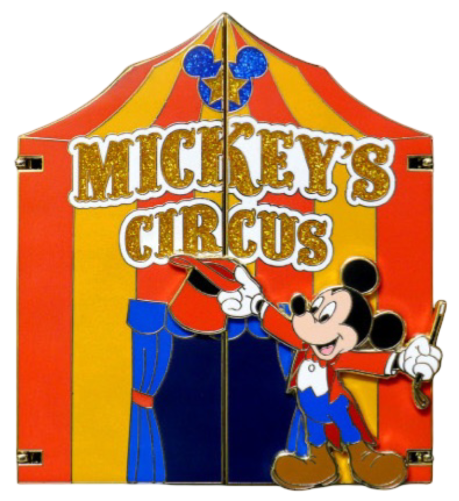 Mickey's Circus - Circus Tent Jumbo | PIN 91161