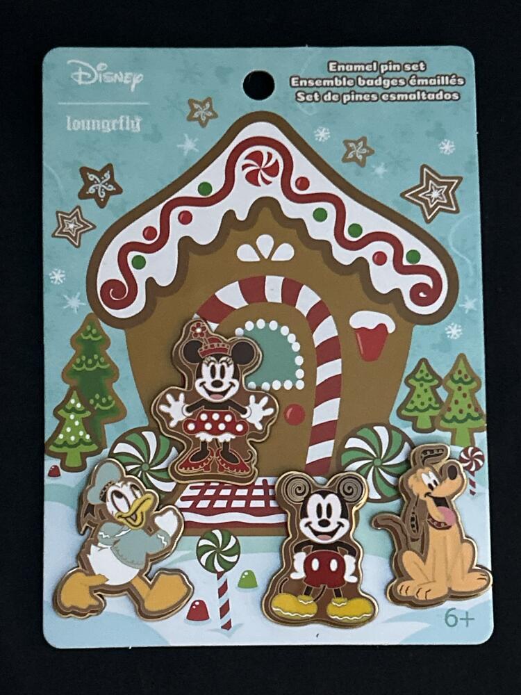 Full Set-Mickey Mouse and Friends Holiday Collection