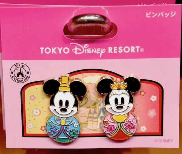 Mickey & Minnie 2020 Hina Festival