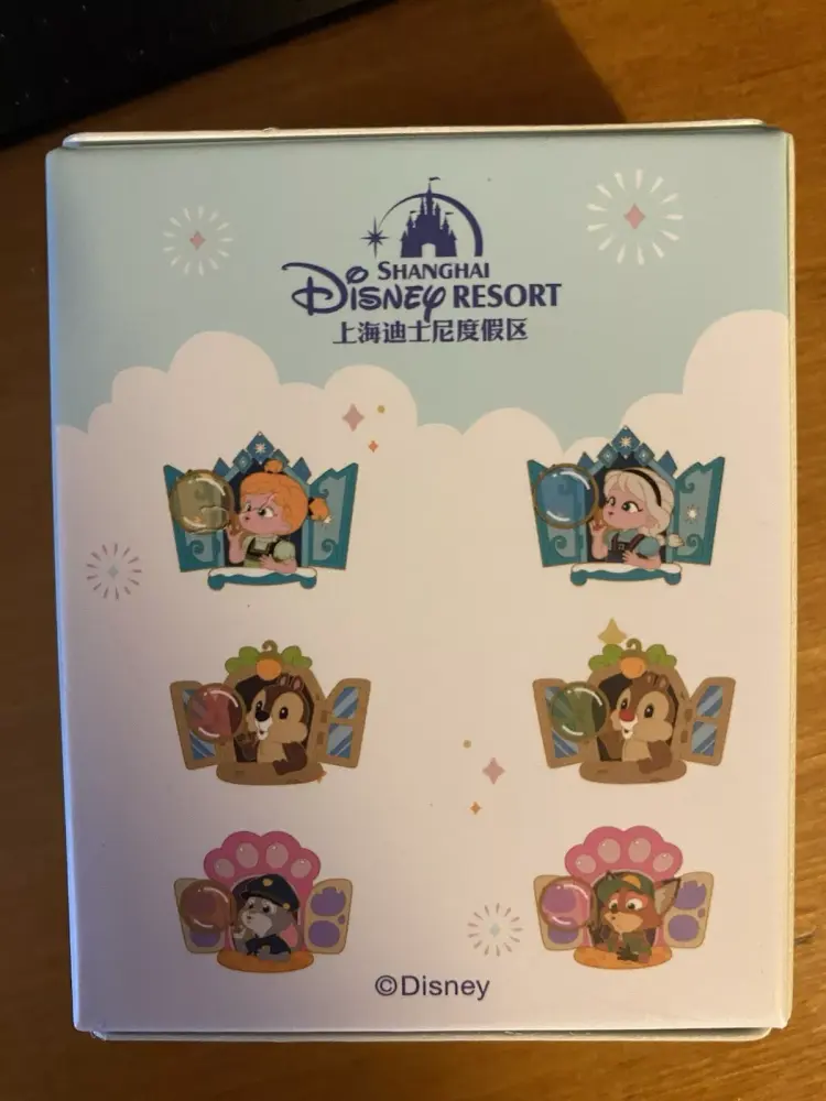 Pin Trading Fun Day 2024 - Unopened Box - Bubble Windows Set