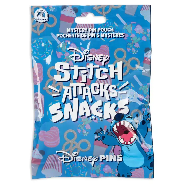 Stitch Attacks Snacks Mystery Collection